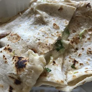 Veggie quesadilla