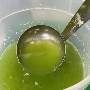 Agua De Pepino