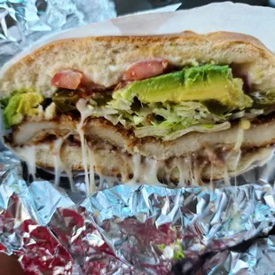 Torta De Milanesa De Pollo