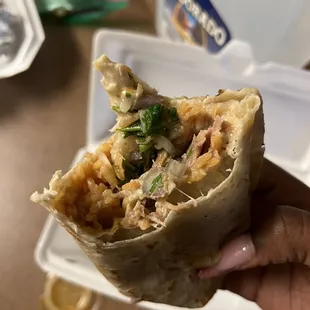 Carnitas Burrito