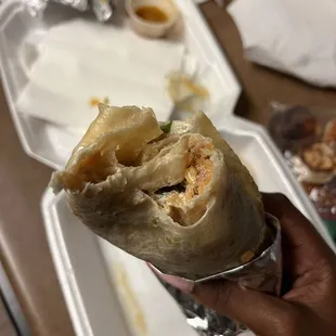 Carnitas Burrito
