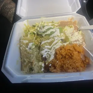 Chicken Enchiladas BOMB