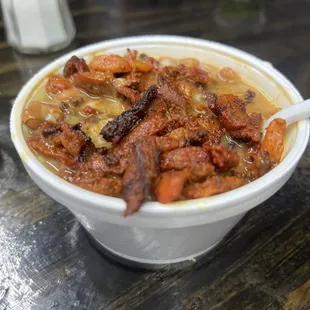 Frijoles preparados