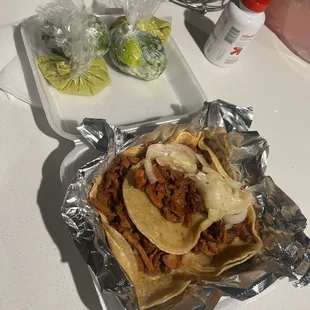 $1 tacos on Thursday.