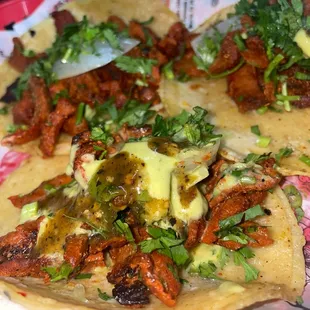 Trompo tacos!