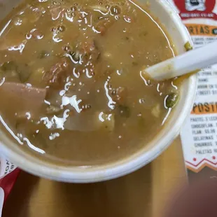 Frijoles Charros Prepparados