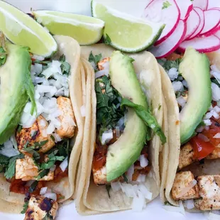 Vegetarian Tacos (Tofu)