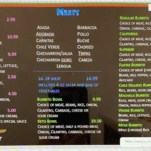 Tacos &amp; Burritos