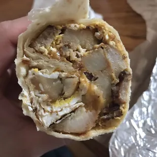 Breakfast Burritos
