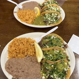 Taco Plate