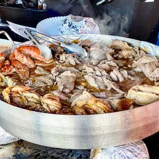 food, oysters and mussels