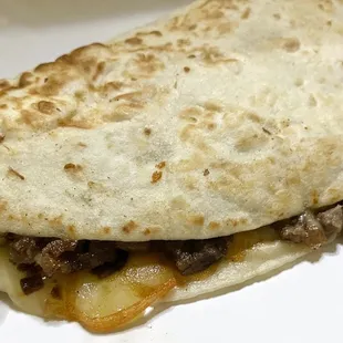 Asada quesadilla $6