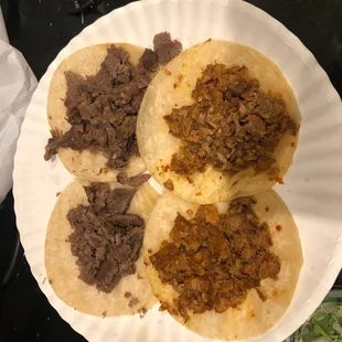 Chorizo Tacos