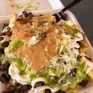 Carne asada fries