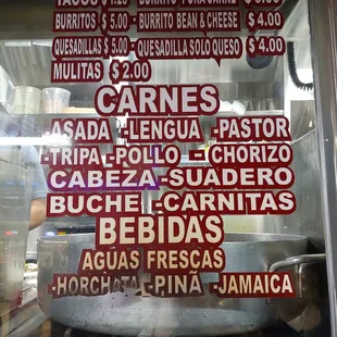 Best tacos in the area.. Grilled onions are the bomb and they're not stingy with the salsas