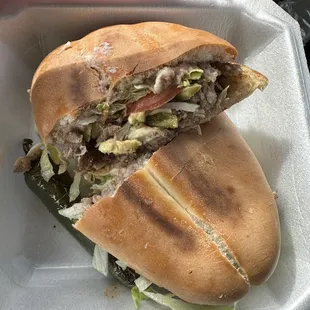 Carnitas Torta