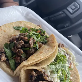 Fajita tacos