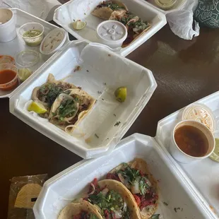 tacos, food