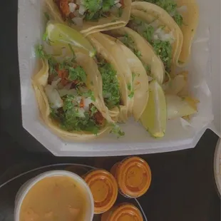 tacos, food