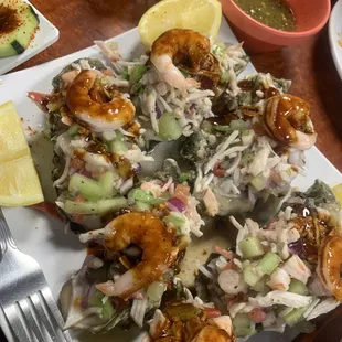 Oyster preparados ‍