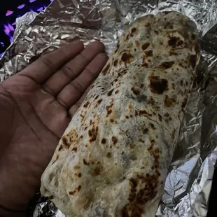 Regular Burritos