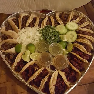 Valentine's gift was the best from tacos Los Primos