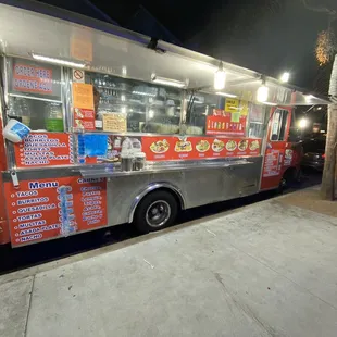 Check out this taco truck parked on Gaffey !