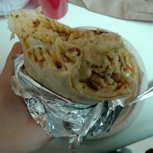 Chicken Burrito