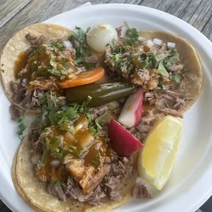 Carnitas Tacos