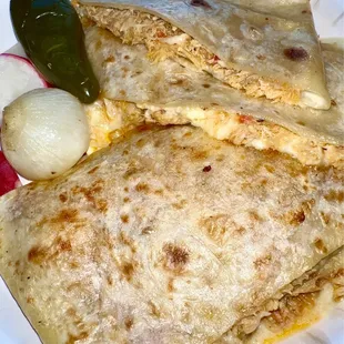 Chicken Quesadilla