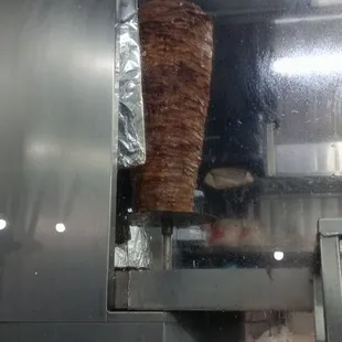 the inside of a food truck