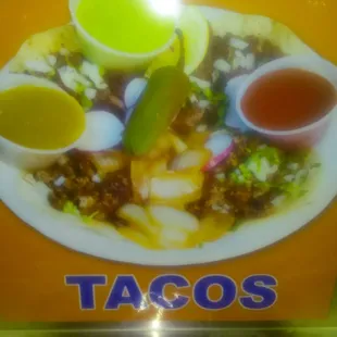 Tacos Los primos