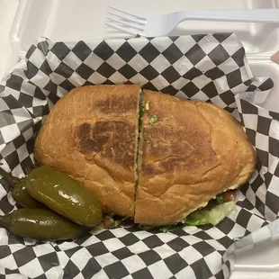 Torta de Carne Asada