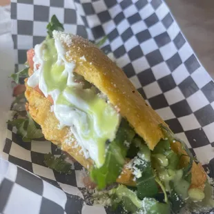 Quesadilla frita