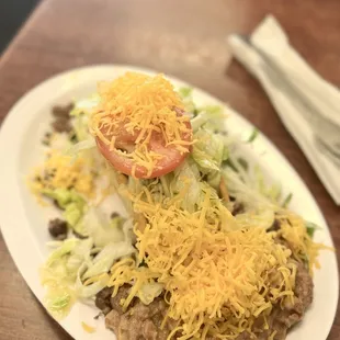 Carne Asada Hardshell Taco (served w/ beans)