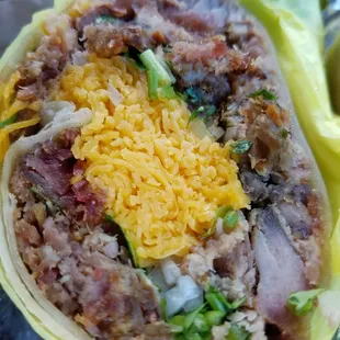 Carnitas Burrito