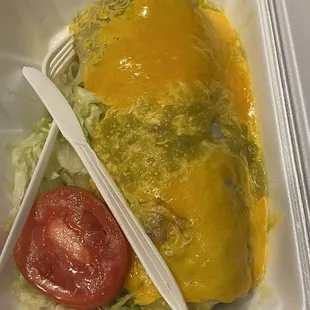 Wet Burritos