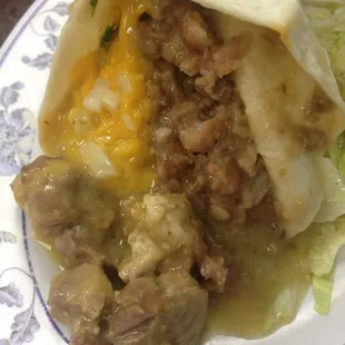 Chili Verde Burrito