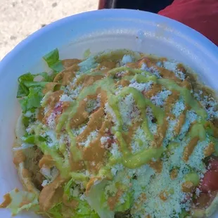 Sope, from Tacos los Rodriguez