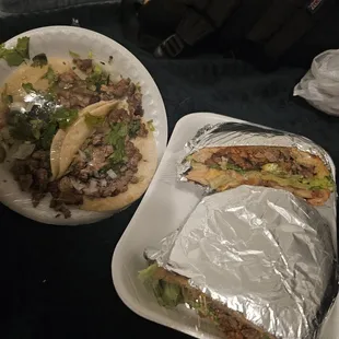 burritos and wraps, food