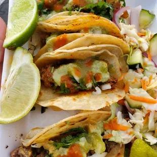 tacos, food
