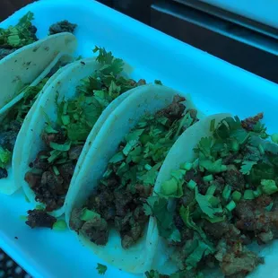 Try the pastor tacos !!!