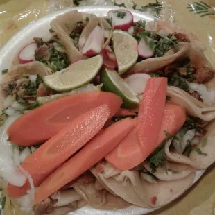 Ten tacos