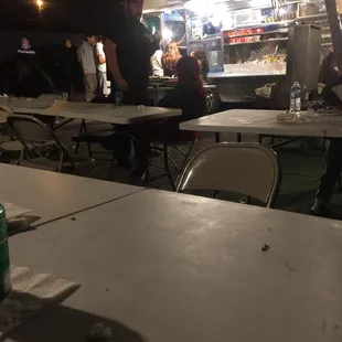 Packed on a Saturday as always bomb ass food