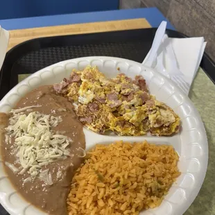 Huevos con Jamon Breakfast