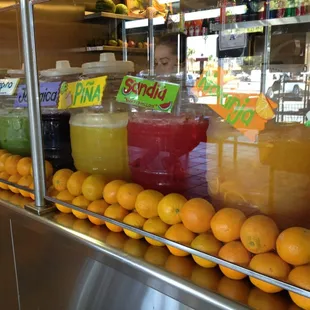 Fresh fruit juice