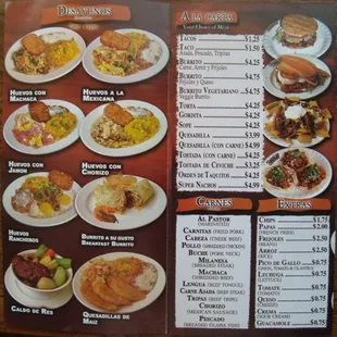 Tacos Los Toritos Menu 3