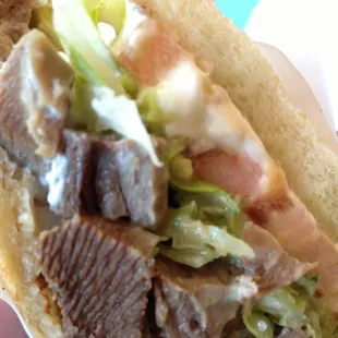 Lengua torta