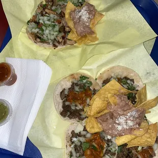 Tacos de asada
