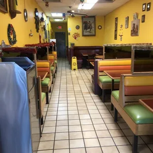 interior, sushi and sashimi